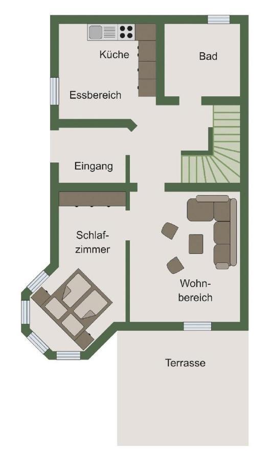 Апартаменти Haus Gluecksmoment Санкт-Енгльмар Екстер'єр фото